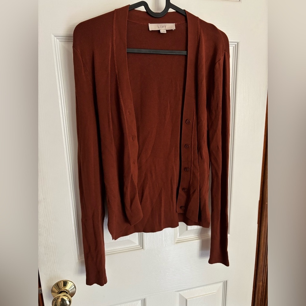 LOFT Women’s Button up cardigan size XS